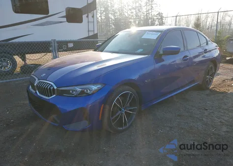 2023 BMW 3 Series 330E from USA, damaged, VIN 3MW39FF05P8D05133